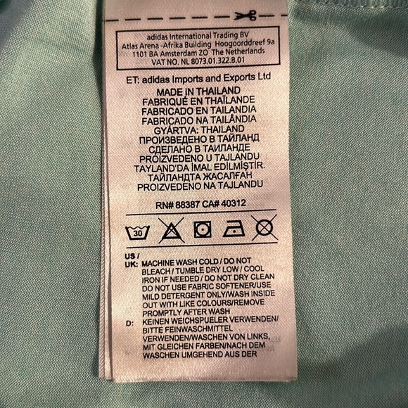 Adidas Racerback Tank Top - Picture 6 of 6